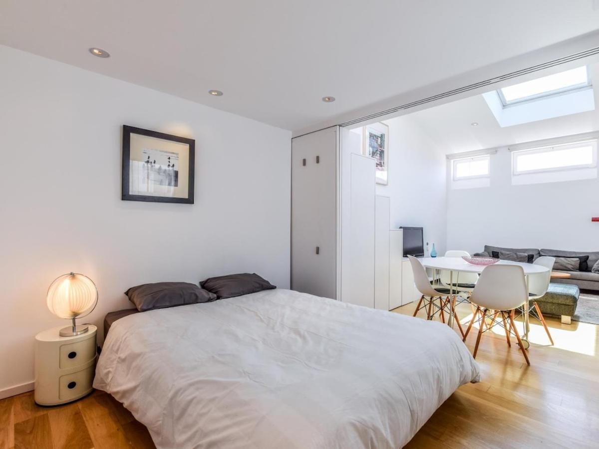 Atico Reformado En Anton Martin Apartment Madrid Ngoại thất bức ảnh