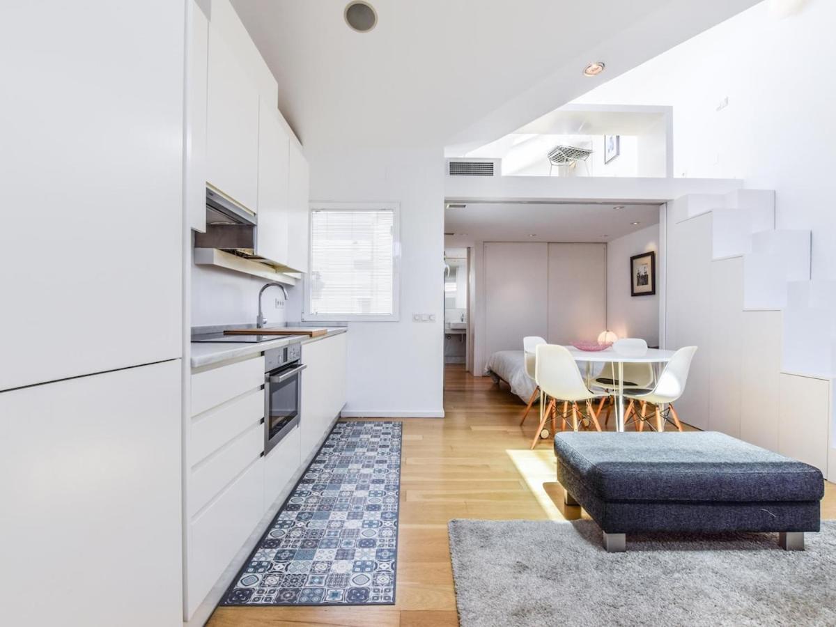 Atico Reformado En Anton Martin Apartment Madrid Ngoại thất bức ảnh