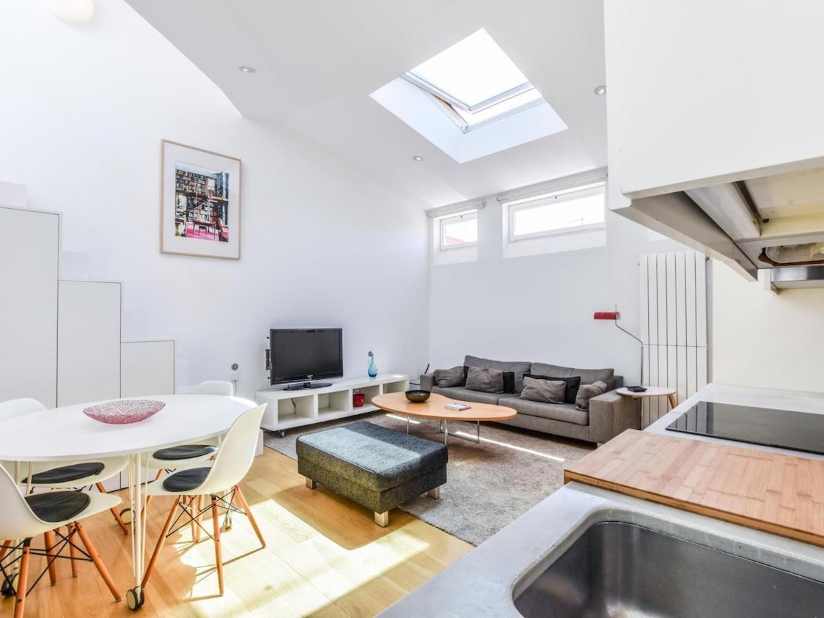 Atico Reformado En Anton Martin Apartment Madrid Ngoại thất bức ảnh