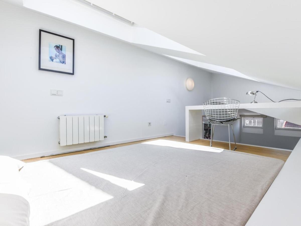 Atico Reformado En Anton Martin Apartment Madrid Ngoại thất bức ảnh
