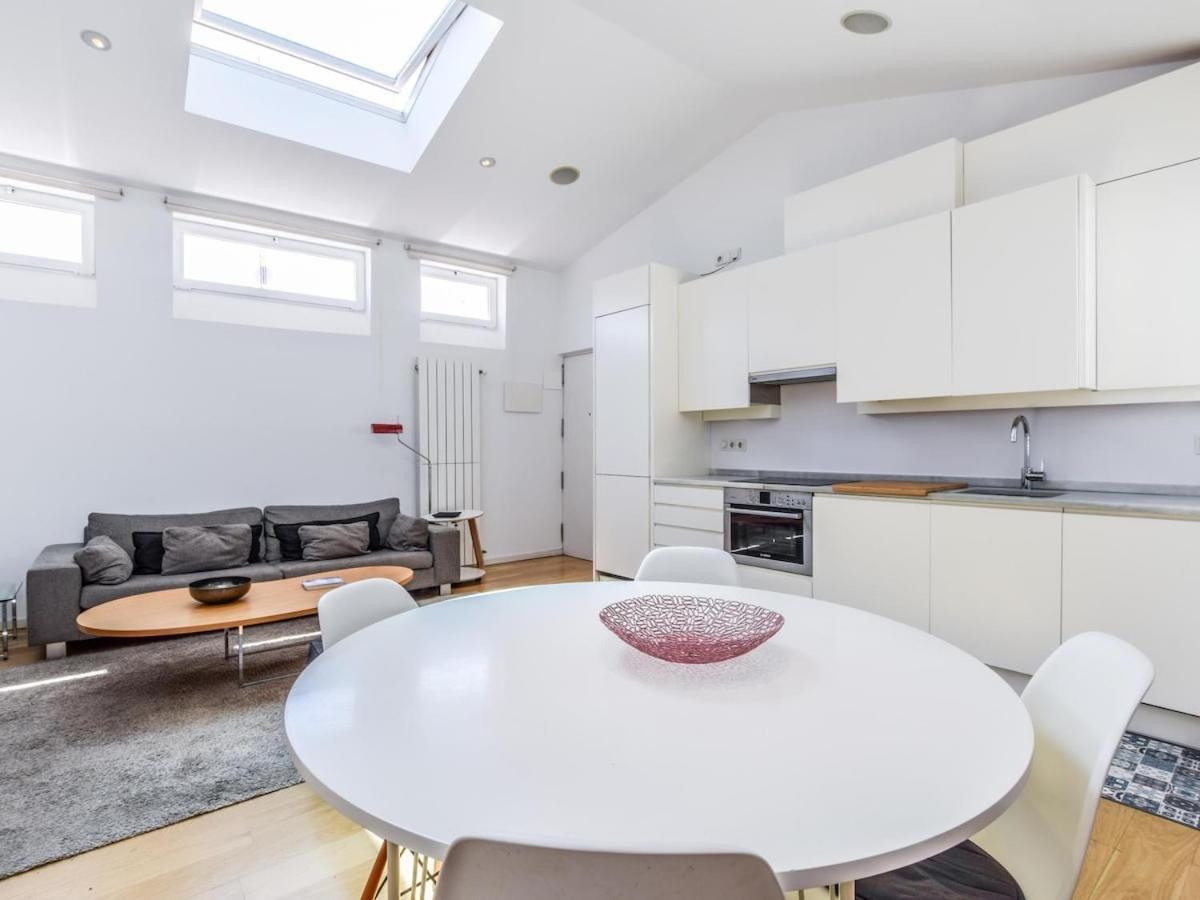 Atico Reformado En Anton Martin Apartment Madrid Ngoại thất bức ảnh