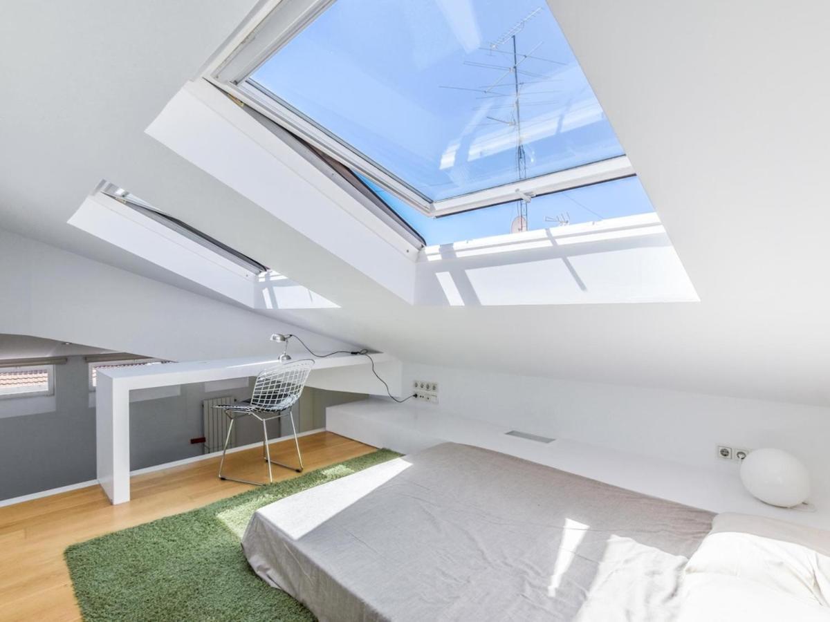 Atico Reformado En Anton Martin Apartment Madrid Ngoại thất bức ảnh