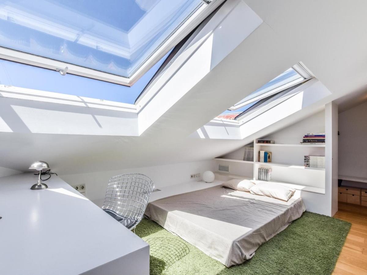 Atico Reformado En Anton Martin Apartment Madrid Ngoại thất bức ảnh