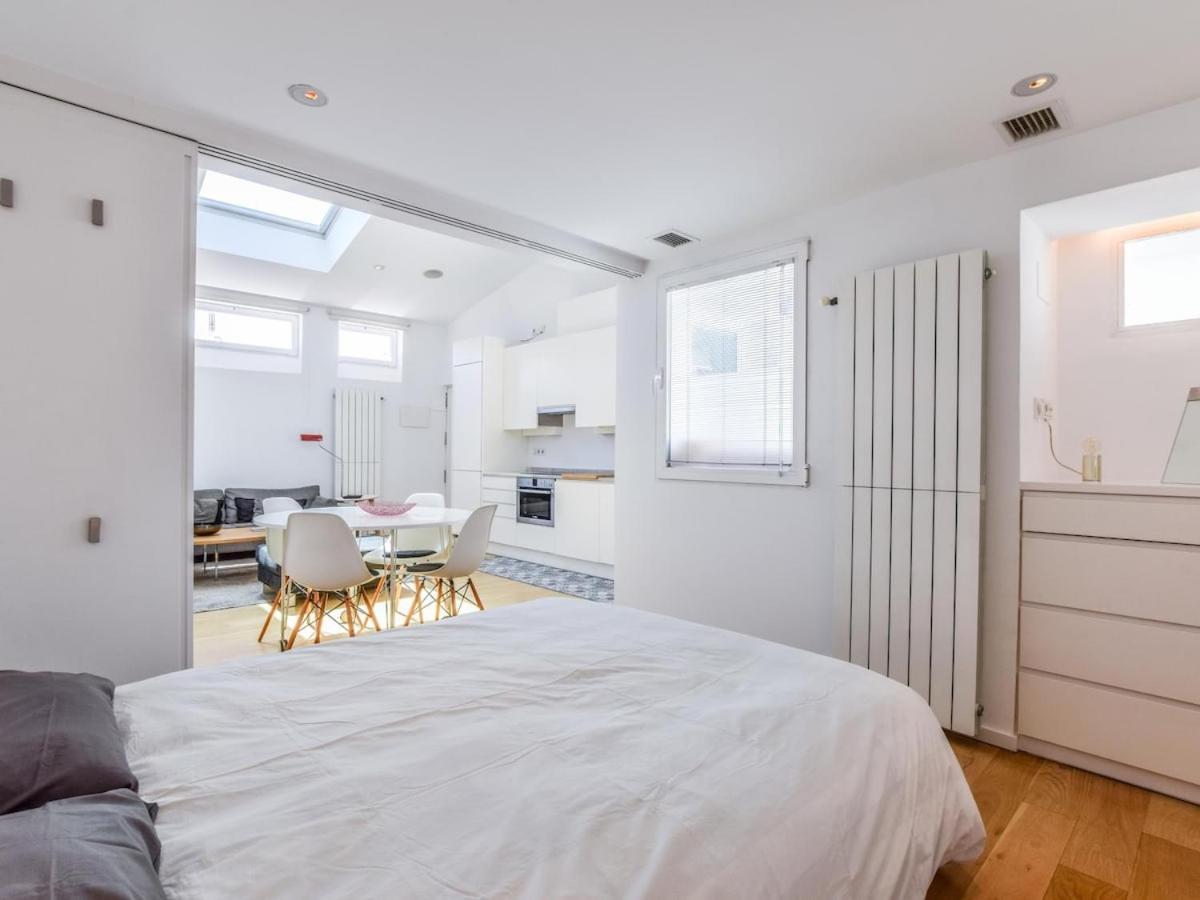 Atico Reformado En Anton Martin Apartment Madrid Ngoại thất bức ảnh